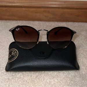 Ray-Ban Blaze Round Sunglasses (RB 3574)